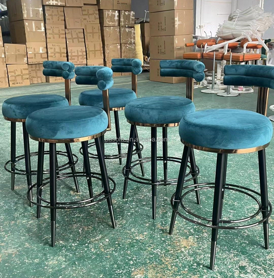 Alibaba Hom Furniture Bar Stools ILHOVME 45CM 50CM 60CM 70CM 80CM