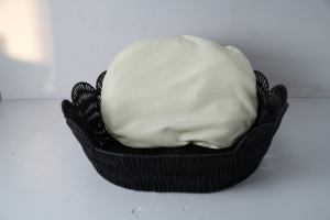 Ganzjahres-Haustier-Rattanhaus Umweltfreundliches Komfortables Haustierbett für Pelzige Freunde Weiden-Kunsthandwerk Katzenhaus - Product Image 3