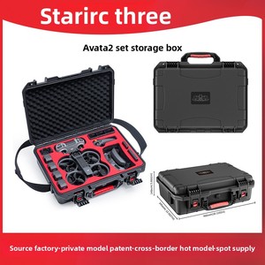 Boîte de rangement étanche et anti-explosion <span class=keywords><strong>STARTRC</strong></span> pour drone <span class=keywords><strong>Avata</strong></span> 2 - Product Image 4