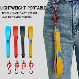 Pinza Per Pesci Da Pesca - Leggera, Portatile, Per Acqua Salata E Dolce, Nero - Foto 8