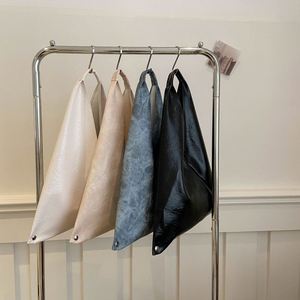 Lazy Chic Under Arm Bag Casual Soft Leather Large Capacity Single Shoulder Handbag Unique Handheld <b>Gift</b> Bag - Product Image 2