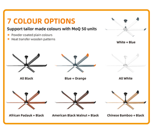 Bán buôn vfans công nghiệp quạt trần tiết kiệm năng lượng lớn người hâm mộ điện hội trường tưởng niệm hvls người hâm mộ Trần - Product Image 2