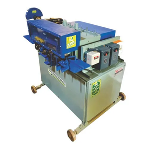 Máquina cepilladora de bambú de doble cara con motor de 4kW de potencia - Alta precisión y fiabilidad para uso profesional - Product Image 2