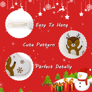 2024 <span class=keywords><strong>Noël</strong></span> <span class=keywords><strong>Cheminée</strong></span> Intérieure Décoration Mignon Renne Conception 18 Pouces Bas De <span class=keywords><strong>Noël</strong></span> Chaussettes De <span class=keywords><strong>Noël</strong></span> - Product Image 3