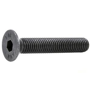 Tornillo de cabeza avellanada, acero C-10.9, métrico M-8 x 35 mm, incluye caja de 100 unidades, ideal para - Product Image 1