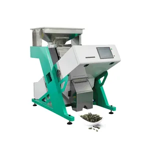 CCD Colour Sorter(rice, tea, grain, industry collection etc),color sorter rice