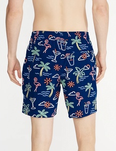 OEM Recycle 4 Way Stretch Boardshort da <span class=keywords><strong>uomo</strong></span> <span class=keywords><strong>pantaloni</strong></span> da bagno personalizzati <span class=keywords><strong>di</strong></span> alta qualità costumi da bagno e costumi da bagno per gli uomini - Product Image 6