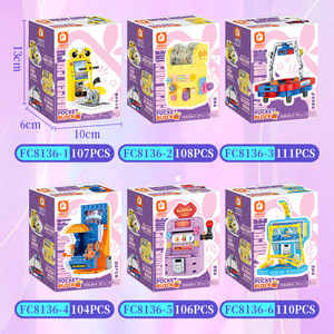 Fangcheng FC8130 Trendy Video Game 2.0 Mall Gacha Machine Giocattolo Educativo per Bambini Set Fantascienza Regalo - Product Image 5