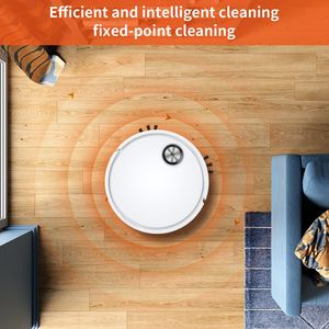 Aspiradora Robótica Inteligente con Control Remoto por Aplicación para Barrer/Aspirar y Limpiar con Sensores Anti-Caída - Product Image 2