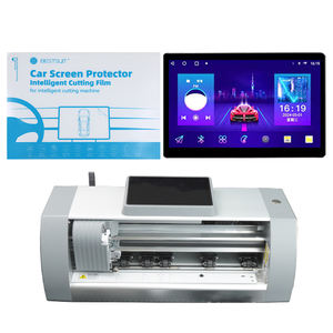 Protezione dello schermo di navigazione per auto <span class=keywords><strong>Tesla</strong></span> per navigazione auto modello 3 antiriflesso protettivo sensibile Touch Screen pellicola per auto per Benz - Product Image 3