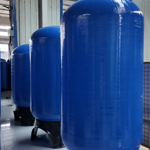Réservoir en FRP de qualité sanitaire 500L Traitement de l'eau Désinfection Eau potable Prétraitement Résine Charbon actif Stockage - Product Image 6