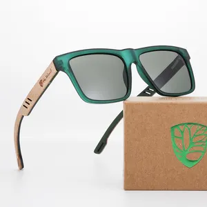 Gafas de Sol de madera Oculos Madeira Marco de madera polarizado UV400 Gafas de sol Deporte al aire libre Conducción 2023 Lo último para hombres y mujeres