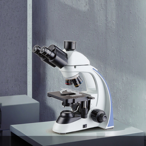 กล้องจุลทรรศน์ชีวภาพแบบสองตา AMZINST NK-220B รุ่นใหม่ ดีไซน์ใหม่ กำลังขยาย 1000 เท่า ปรับโฟกัสด้วยมือ พร้อมการรับประกัน 3 ปี - Product Image 3