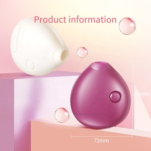 Vibromasseur de masturbation féminine avec succion clitoridienne et stimulateur de mamelon Sex Toy Nipple Vibrator - Product Image 4
