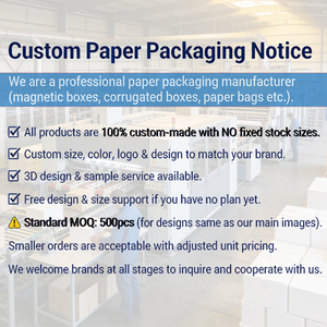 Cajas Rígidas Magnéticas con Tapa Abatible, Forro de Papel Plateado, Impresión Offset y Grabado, Caja de Embalaje de Lujo para Cosméticos, Carteras, Perfumes - Product Image 4