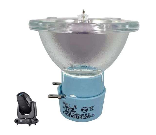 Replacement 5R Beam Lamp 190W 5R MSD Platinum 5R Lamp Moving Heads for Stage Lighting
