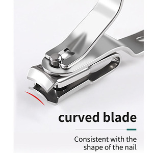 High Quality Customized <strong>Cuticle</strong> Nails Nipper Personal Finger Care Trimmer <strong>Tools</strong> Stainless Steel Nail Clippers - Product Image 2