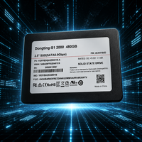 SSD Server SATA 2.5 Inch 480GB 6Gbps Enterprise Kapasitas Tinggi Penyimpanan Data Hot Swap Teruji untuk Pusat Data