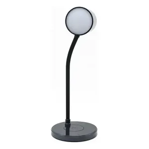 Lampada da scrivania con altoparlante e caricatore wireless - Product Image 5