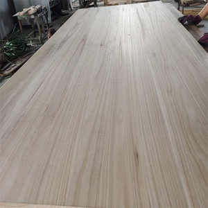 Tablero <span class=keywords><strong>de</strong></span> Madera Maciza <span class=keywords><strong>de</strong></span> Paulownia Ligero, Madera <span class=keywords><strong>de</strong></span> Paulownia <span class=keywords><strong>de</strong></span> Alta Calidad para Muebles - Product Image 4