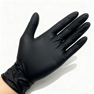 3,5 miljoen hoogwaardige nitril onderzoekshandschoenen of latexvrij voor gebruik in klinieken en ziekenhuizen. Nitril medische onderzoekshandschoenen - Product Image 1