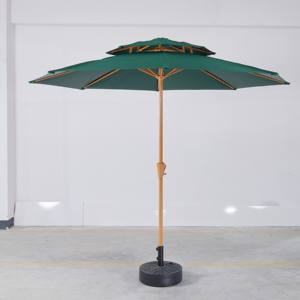 Parasol extérieur du fabricant Parapluie romain pliant avec vue sur la mer Parapluie de soleil pour les loisirs dans la cour extérieure - Product Image 3