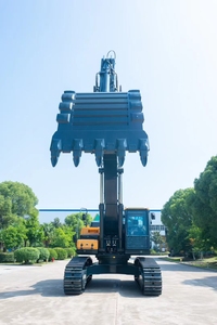 Machinerie minière, excavatrice sur chenilles de 40 tonnes HX405L, machine de terrassement avec une capacité de godet de 1,9 m³ - Product Image 3