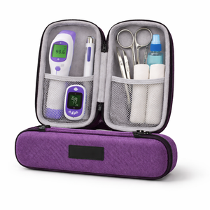 Étui de rangement médical portable en EVA avec poches en filet, antichoc, organiseur de premiers soins pour les voyages, OEM ODM - Product Image 1