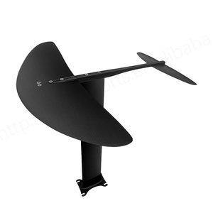GY04 Feuille de surf en carbone non alimentée Feuille de sports nautiques Logo personnalisé Efoil Surfing Pumping Hydrofoil - Product Image 5