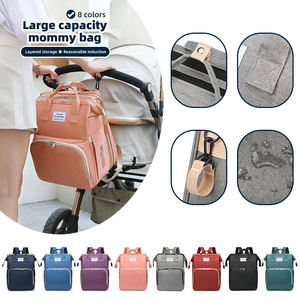 Bolsa de Viaje Tipo Momia de Gran Capacidad, <span class=keywords><strong>Mochila</strong></span> Impermeable de Oxford para Bebés - Product Image 3