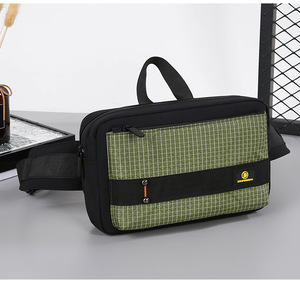 Fashion Unisex Shoulder Bag With Zipper Closure and Nylon Casual Lightweight Crossbody Bag <b>Vintage</b> square Design Small <b>Phone</b> Bag - Product Image 4