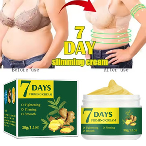 Krim Pelangsing Perut Rata Organik 7 Hari dengan Jahe Pembakar Lemak dan Bahan Mineral - Product Image 1