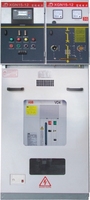 Red de anillo de gabinete de distribución de energía CC de conmutación inteligente de alta frecuencia Serie XGN 15-12 Metal duradero hecho para alta