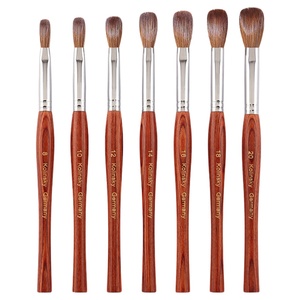 60% Nail <b>Brush</b> Kolinsky Art <b>Brush</b> Wood Pen Rod Nail Extension Pen Nail <b>Brush</b> Factory Customized - Product Image 5