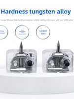 Électrodes pour machine à souder les fibres optiques, compatibles avec les modèles 27S, 28S, 37S, 38S, 87S