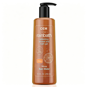 Gel Douche et Bain Rafraîchissant Rainbath 250ml Parfum Agrumes, Mousse et Eau de Pluie Nettoyant Doux pour le Corps - Product Image 1