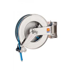 Meclube-071-2405-420รีลสแตนเลสสตีลหมุน304สำหรับ150น้ำ ° C 400บาร์ mod. 550 SX พร้อมท่อ20ม. Ø 1/2'' - Product Image 1