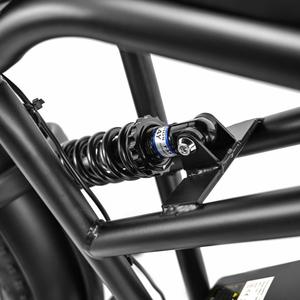 Bicicleta Eléctrica Urbana OneSport ONES3 250W, 48V, Transmisión de 7 Velocidades, Batería de Litio de 17AH, Cuadro de Acero, Motor en el Buje Delantero, 20 Pulgadas, 4 - Product Image 5
