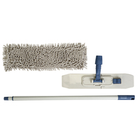Produits de nettoyage pour la maison DOOSO, serpillière à poussière pour le nettoyage des sols, nettoyant pour sols, serpillière magique plate