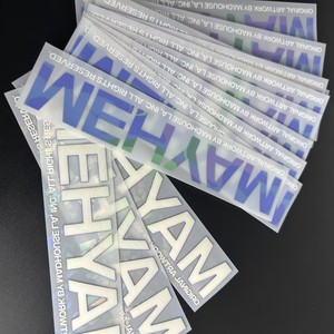 Etiquetas <span class=keywords><strong>de</strong></span> <span class=keywords><strong>Cuello</strong></span> Personalizadas con Logotipo <span class=keywords><strong>para</strong></span> Camisetas, Sudaderas y Gorras, Etiquetas <span class=keywords><strong>de</strong></span> Silicona en Relieve 3D, Etiquetas <span class=keywords><strong>de</strong></span> Tela Tejida Ecológicas - Product Image 1