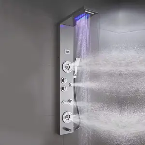 Душевая настенная кабина Duschpaneel, панель для душа и ванной комнаты с эффектом культивированного мрамора upc, настенная панель для душа, экран