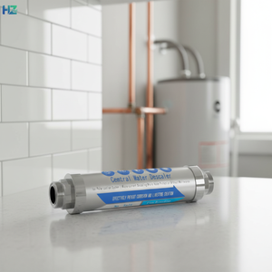 Le filtre anti-<span class=keywords><strong>calcaire</strong></span> à haut débit Central Softener convient à un usage domestique et est placé dans le purificateur d'<span class=keywords><strong>eau</strong></span> souterrain - Product Image 1