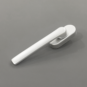 Cerradura de manija de puerta y ventana de aluminio negro de Venta caliente para ventana de aluminio abatible - Product Image 2