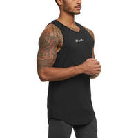 Produsen OEM Kaos Tank Top Ukuran Besar Kustom untuk Performa Streetwear, Gym, Latihan, dan Binaraga dari Katun