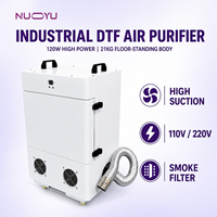 Système de purification d'air haute efficacité NY-A1 NY-A3-2 DTF Purifier, extracteur de fumée et filtre anti-odeurs pour imprimante DTF et four de polymérisation de poudre