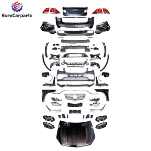 Kit Carrozzeria TI da ML W164 a Nuovo GLE W166 per Mercedes Classe ML W164 Accessori Auto Paraurti Fari Cofano Ricambi Tuning - Product Image 2