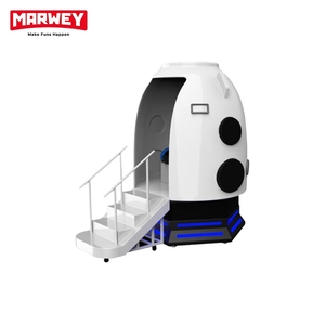 Marwey Intérieur 9d Sièges dynamiques Réalité virtuelle Formation au vol Dispositifs de jeu <span class=keywords><strong>Avion</strong></span> Vaisseau spatial <span class=keywords><strong>Simulateur</strong></span> de jeu Machine - Product Image 2