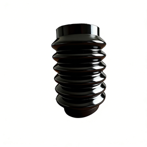Joint d'étanchéité soufflé en caoutchouc moulé sur mesure OEM pour <span class=keywords><strong>amortisseur</strong></span>, soufflet flexible carré en EPDM, néoprène, silicone pour <span class=keywords><strong>porte</strong></span> <span class=keywords><strong>de</strong></span> voiture - Product Image 2