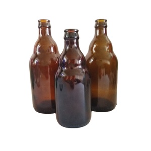 Botella de <span class=keywords><strong>Cerveza</strong></span> de Vidrio Ámbar de 330 ml y 296 ml con Tapa Corona, Botellas de Bebidas Marrones para Kombucha, Refrescos, Agua Tónica - Product Image 3