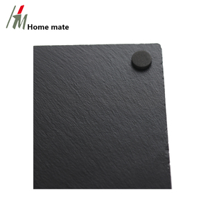 22x16 centimetri in pietra Naturale piatto di ardesia sushi Alla Moda piatto <span class=keywords><strong>da</strong></span> portata set di <span class=keywords><strong>6</strong></span> per il <span class=keywords><strong>servizio</strong></span> diverso - Product Image 2
